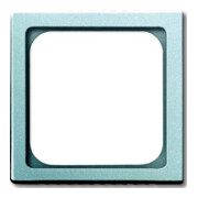 Busch-Jaeger Rosace centrale alusi 50×50, pour insert TAE 1746/10-83-1