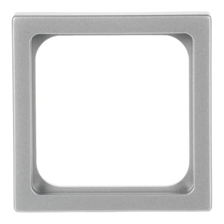Busch-Jaeger Rosace centrale alusi 50×50, pour insert TAE 1746/10-83