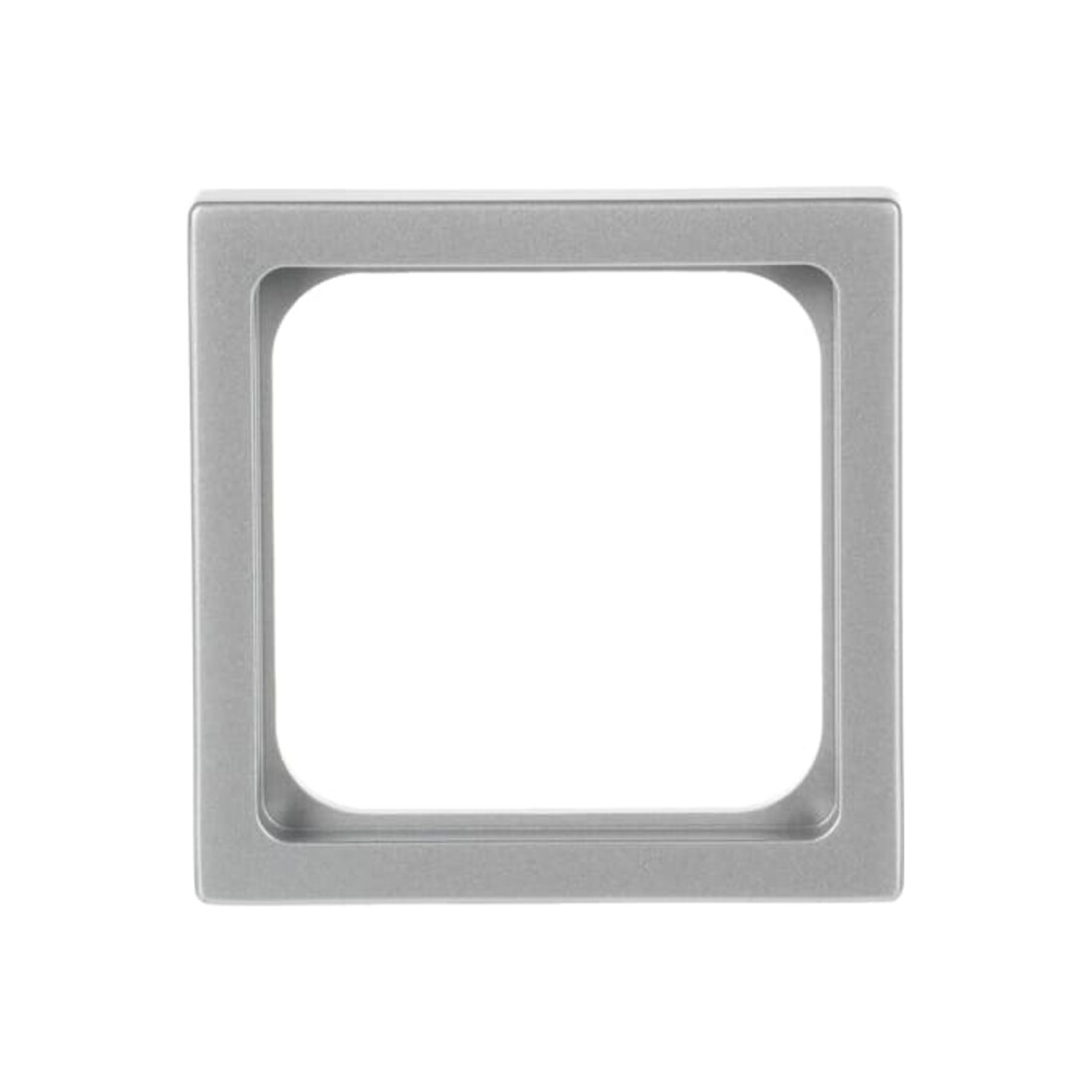 Busch-Jaeger Rosace centrale alusi 50×50, pour insert TAE 1746/10-83