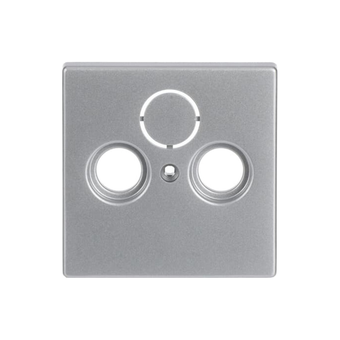Busch-Jaeger Rosace centrale alusi pour prise antenne 2 trous 1743-83