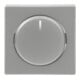 Busch-Jaeger Rosace centrale alusil pour variateur rotatif 6540-83-102
