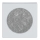 Busch-Jaeger Rosace centrale alusilber pour haut-parleur EB 8253-83