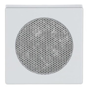 Busch-Jaeger Rosace centrale alusilber pour haut-parleur EB 8253-83-3