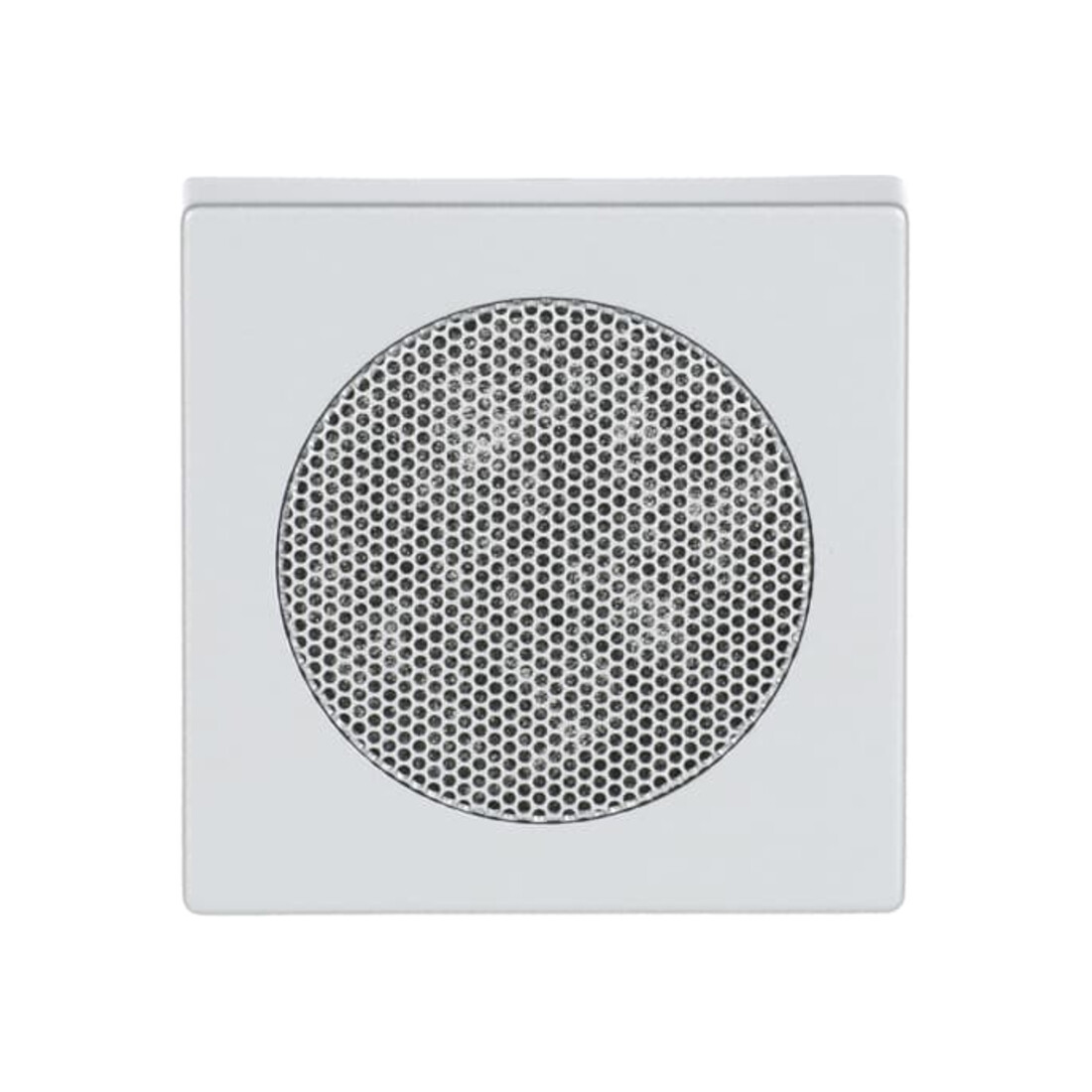 Busch-Jaeger Rosace centrale alusilber pour haut-parleur EB 8253-83