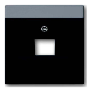 Busch-Jaeger Rosace centrale anthracite pour boîte de connexion UAE 1f 1803-81