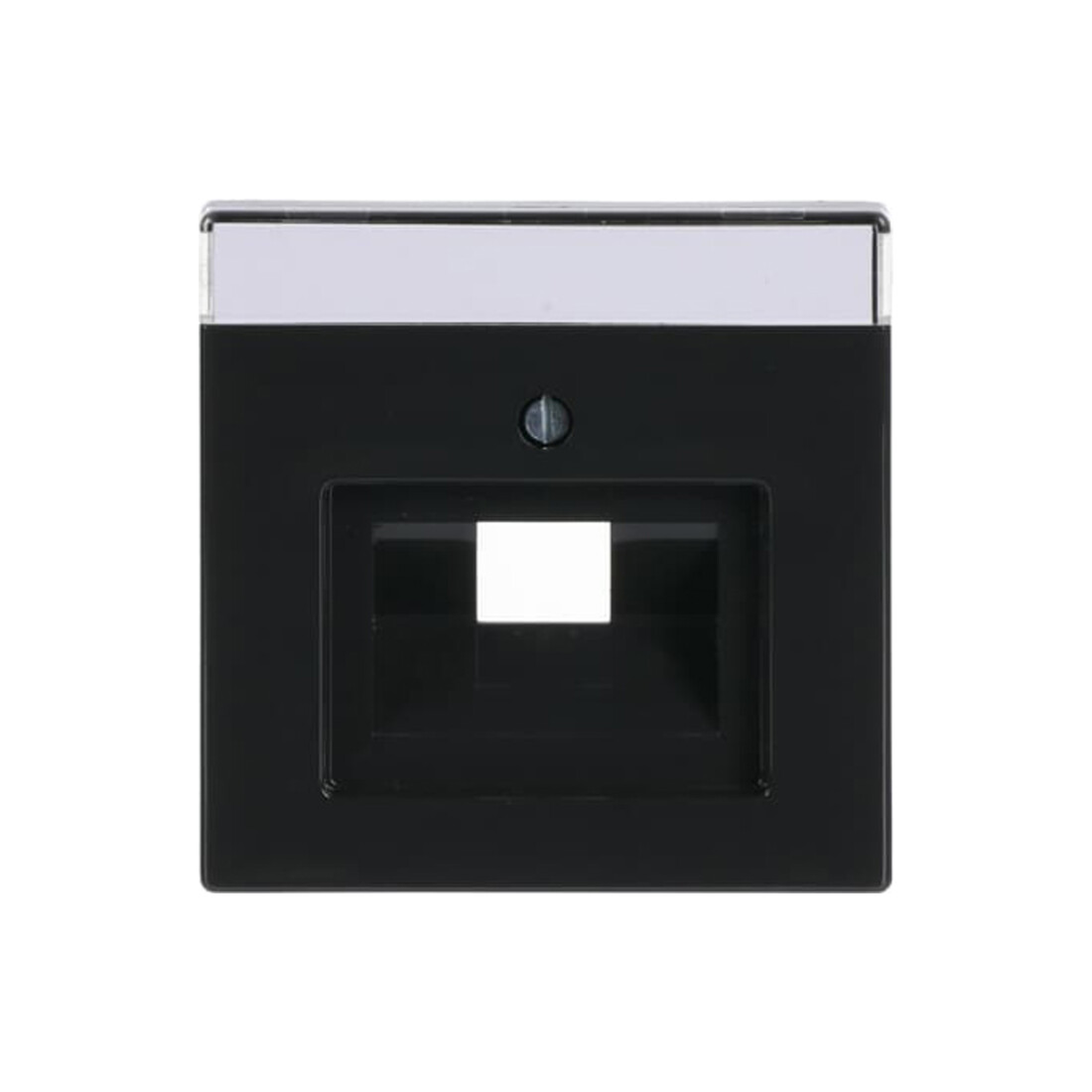 Busch-Jaeger Rosace centrale anthracite pour boîte de connexion UAE 1f 1803-81