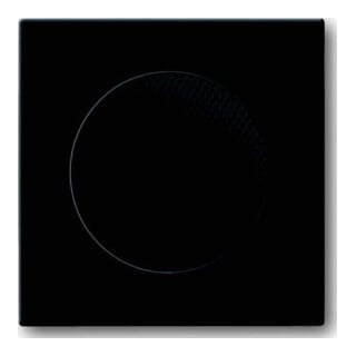 Busch-Jaeger Rosace centrale anthracite pour haut-parleur encastré 8253-81