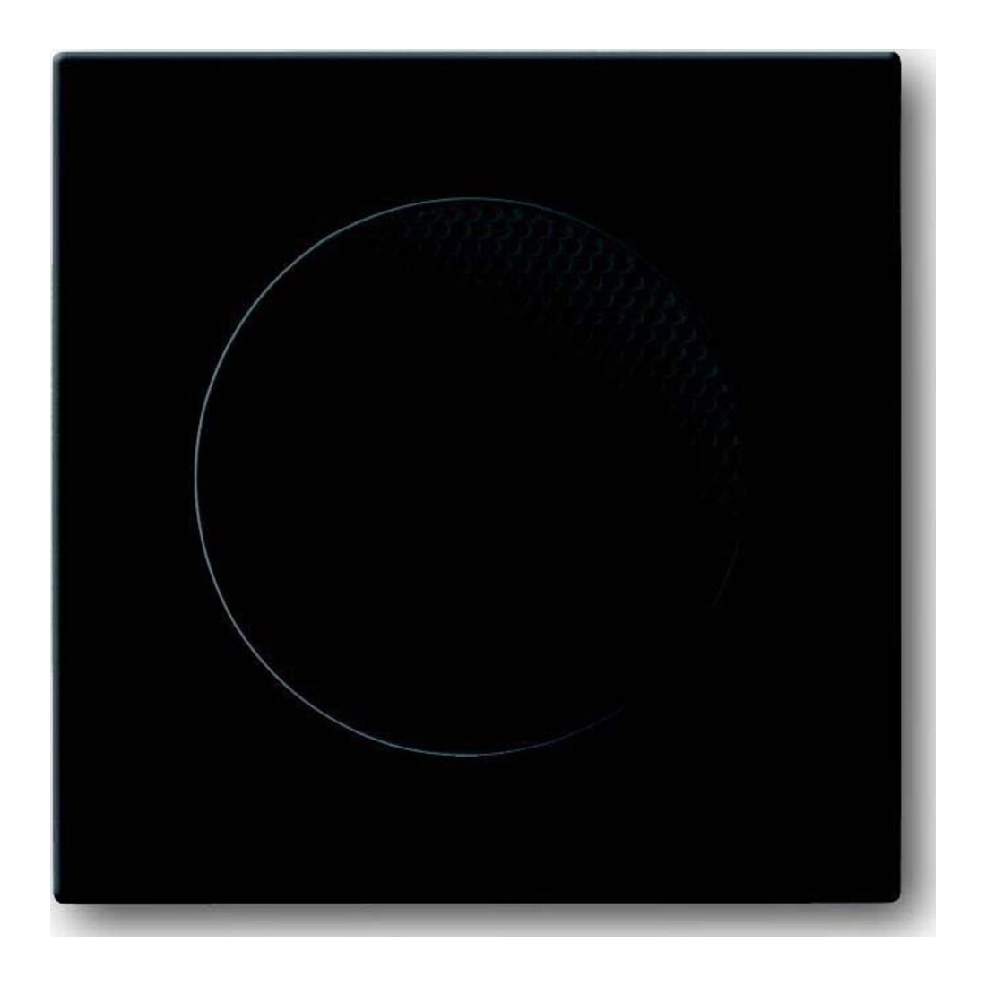 Busch-Jaeger Rosace centrale anthracite pour haut-parleur encastré 8253-81