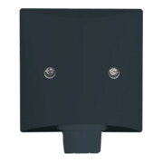 Busch-Jaeger Rosace centrale anthracite pour sortie de câble 2133-35-3