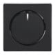 Busch-Jaeger Rosace centrale anthracite pour variateur rotatif 6540-81-102