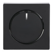 Busch-Jaeger Rosace centrale anthracite pour variateur rotatif 6540-81-102-3