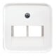 Busch-Jaeger Rosace centrale aws pour boîte de connexion UAE 2f 1803-02-214