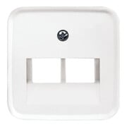 Busch-Jaeger Rosace centrale aws pour boîte de connexion UAE 2f 1803-02-214-3