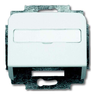 Busch-Jaeger Rosace centrale aws pour connecteur 1758-214