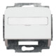 Busch-Jaeger Rosace centrale aws pour connecteur 1758-214