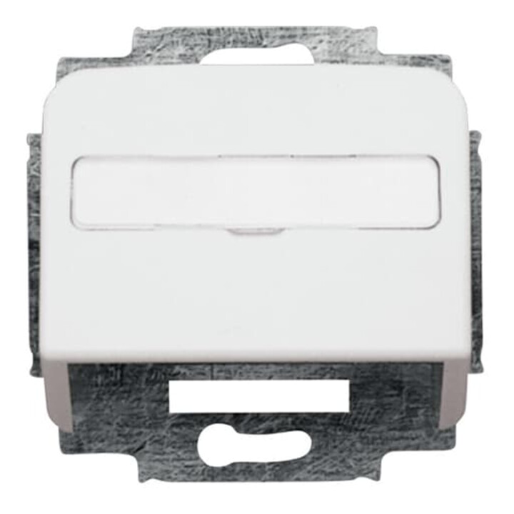Busch-Jaeger Rosace centrale aws pour connecteur 1758-214