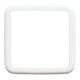 Busch-Jaeger Rosace centrale aws pour Infolicht 2562-214