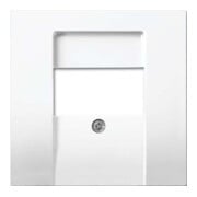 Busch-Jaeger Rosace centrale blanc alpin pour communication de données 2539-914-1