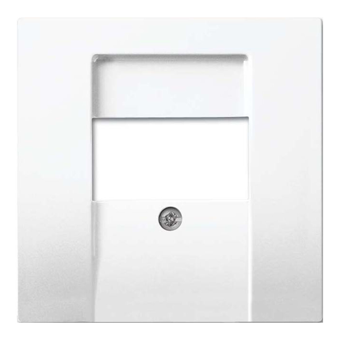 Busch-Jaeger Rosace centrale blanc alpin pour communication de données 2539-914