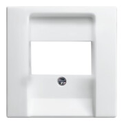 Busch-Jaeger Rosace centrale blanc alpin pour communication de données 2539-914-3