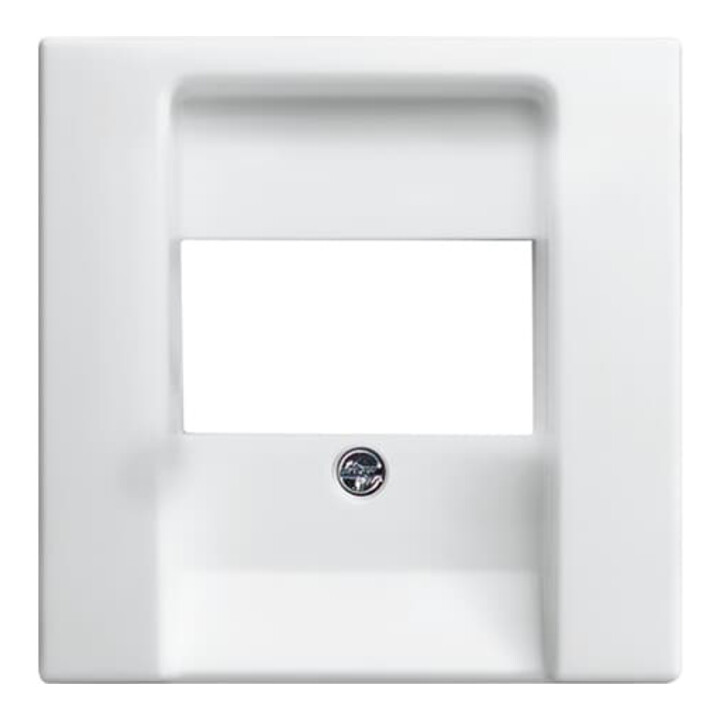 Busch-Jaeger Rosace centrale blanc alpin pour communication de données 2539-914