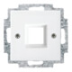 Busch-Jaeger Rosace centrale blanc alpin pour communication de données 2561-914