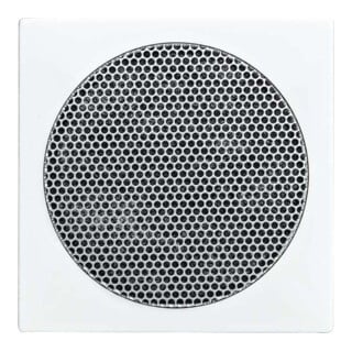 Busch-Jaeger Rosace centrale blanc alpin pour haut-parleur 8253-914