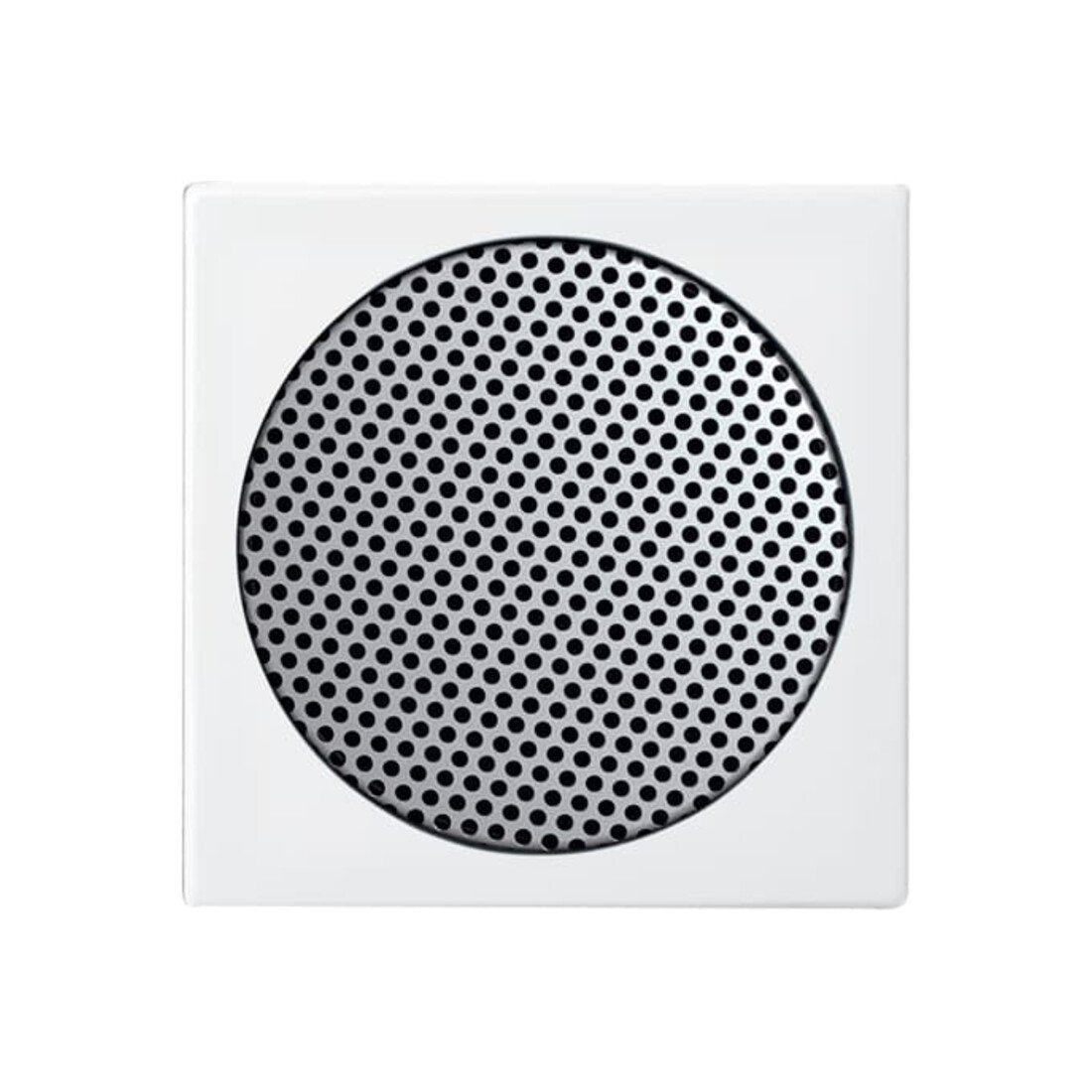Busch-Jaeger Rosace centrale blanc alpin pour haut-parleur 8253-914
