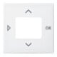 Busch-Jaeger Rosace centrale blanc alpin pour minuterie 6435-914