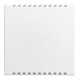 Busch-Jaeger Rosace centrale blanc alpin pour variateur 2114-914