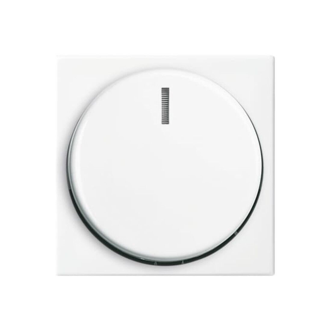 Busch-Jaeger Rosace centrale blanc alpin pour variateur 2115-914