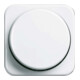 Busch-Jaeger Rosace centrale blanc alpin pour variateur rotatif 2115/11-214-500