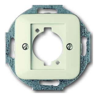 Busch-Jaeger Rosace centrale blanche Neutrik/XLR 2553-212