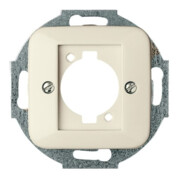 Busch-Jaeger Rosace centrale blanche Neutrik/XLR 2553-212-3