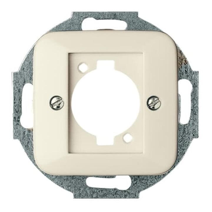 Busch-Jaeger Rosace centrale blanche Neutrik/XLR 2553-212