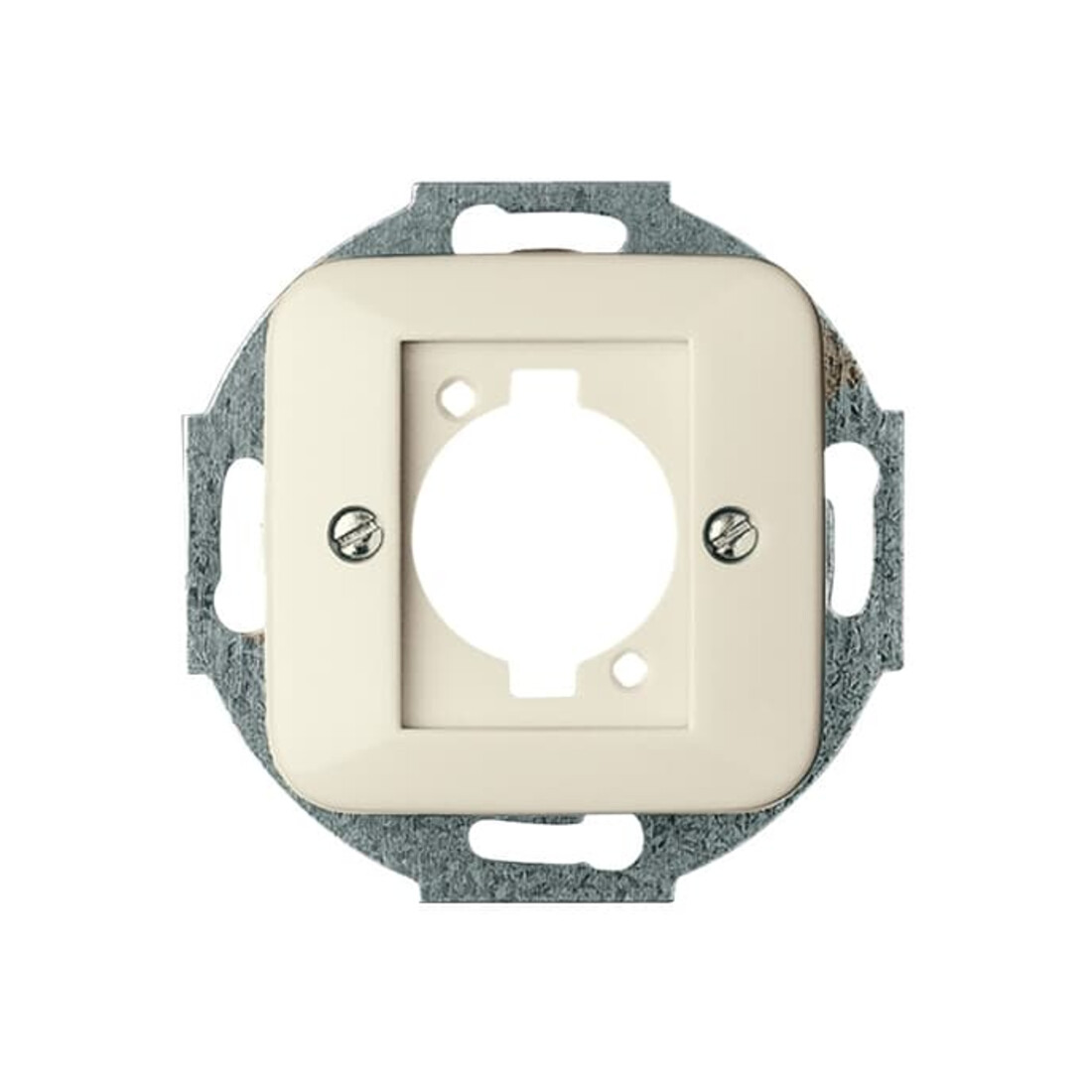 Busch-Jaeger Rosace centrale blanche Neutrik/XLR 2553-212
