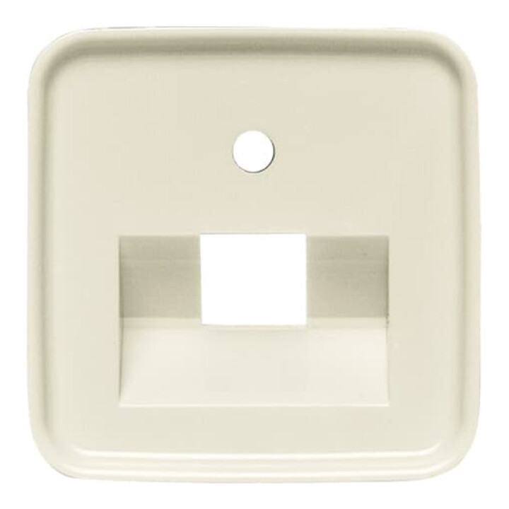 Busch-Jaeger Rosace centrale blanche pour boîte de connexion UAE 1f 1803-212
