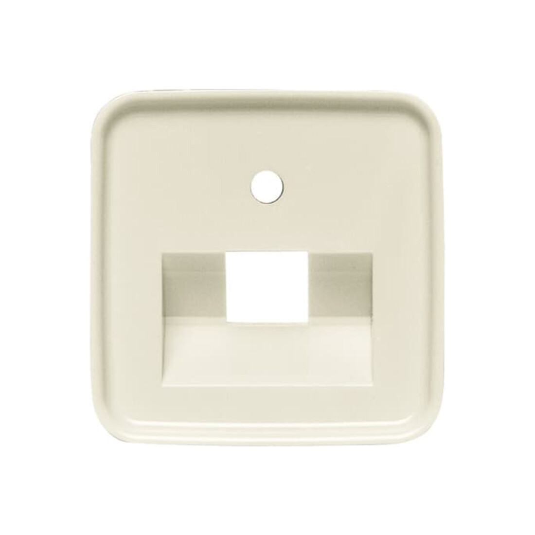 Busch-Jaeger Rosace centrale blanche pour boîte de connexion UAE 1f 1803-212