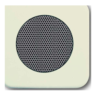 Busch-Jaeger Rosace centrale blanche pour haut-parleur EB 8253-212