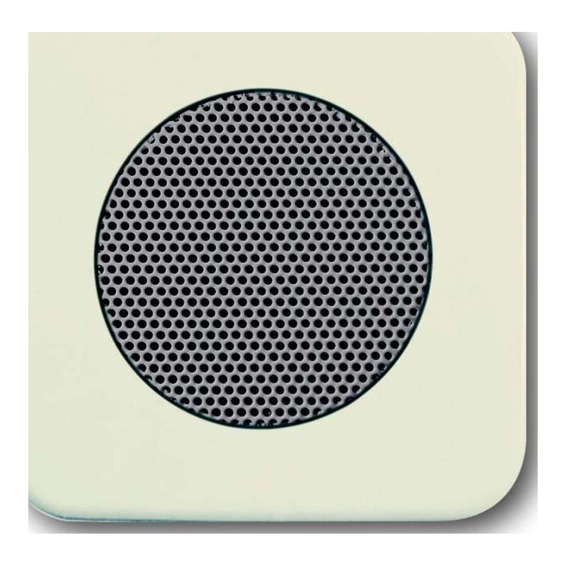 Busch-Jaeger Rosace centrale blanche pour haut-parleur EB 8253-212