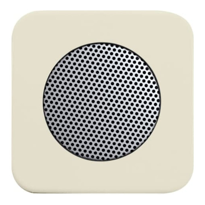 Busch-Jaeger Rosace centrale blanche pour haut-parleur EB 8253-212