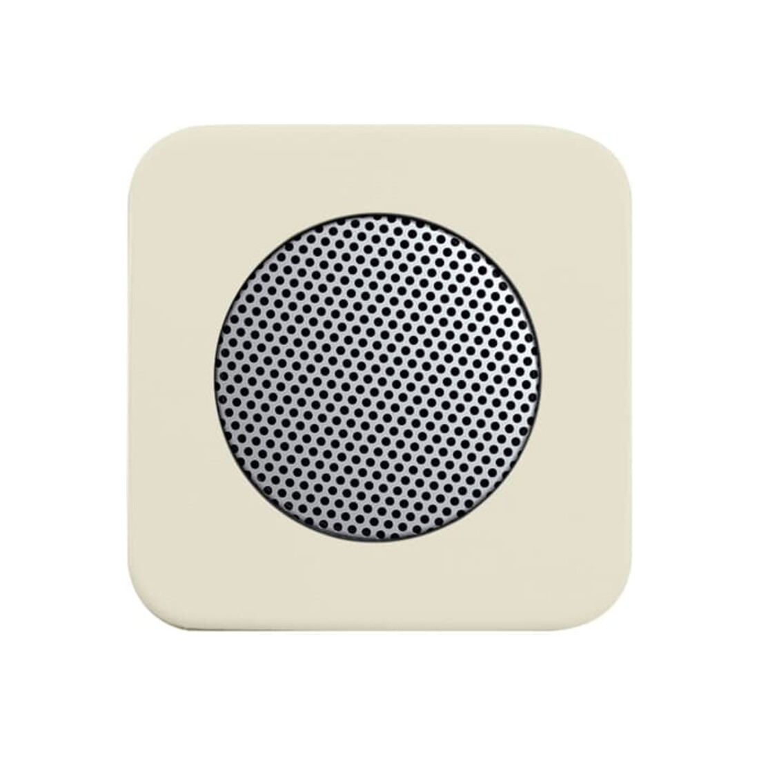Busch-Jaeger Rosace centrale blanche pour haut-parleur EB 8253-212