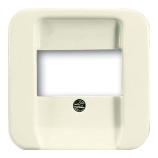 Busch-Jaeger Rosace centrale blanche pour insert TAE 2539-212