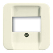 Busch-Jaeger Rosace centrale blanche pour insert TAE 2539-212-1