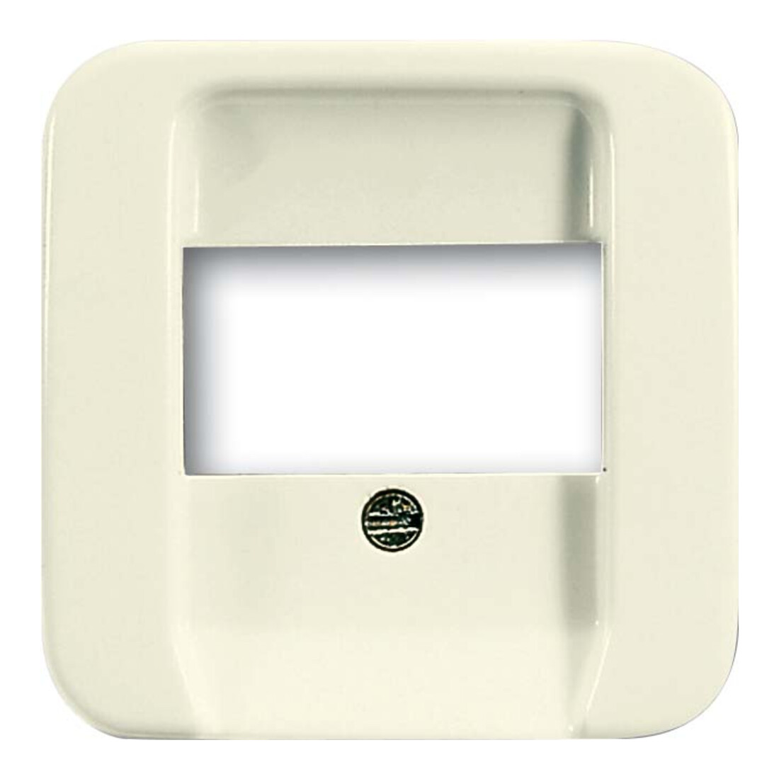 Busch-Jaeger Rosace centrale blanche pour insert TAE 2539-212