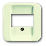 Busch-Jaeger Rosace centrale blanche pour insert TAE 2539-212-3