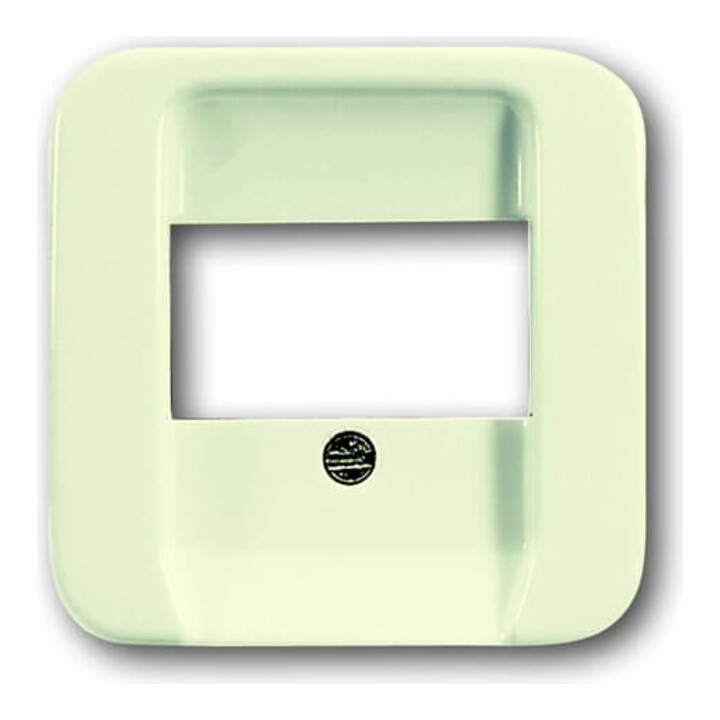 Busch-Jaeger Rosace centrale blanche pour insert TAE 2539-212