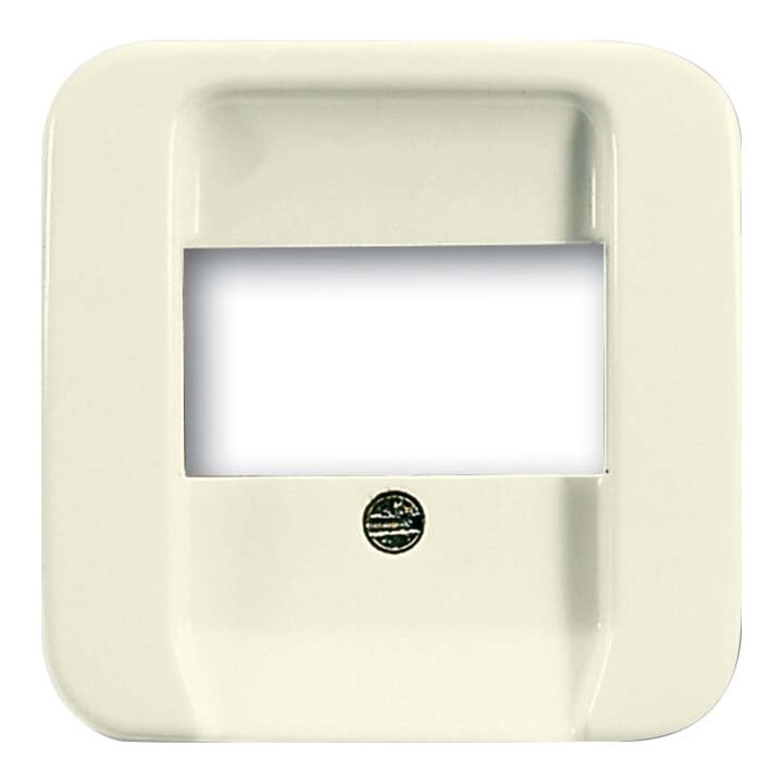 Busch-Jaeger Rosace centrale blanche pour prise téléphone TDO 1762-212-506