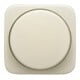 Busch-Jaeger Rosace centrale blanche pour variateur rotatif 2115-212
