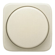 Busch-Jaeger Rosace centrale blanche pour variateur rotatif 2115-212-3